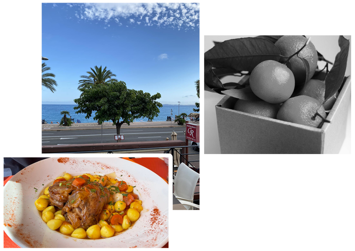 Le restaurant - Cararocca - Cagnes-sur-Mer - Restaurant bord de mer Cagnes-sur-Mer