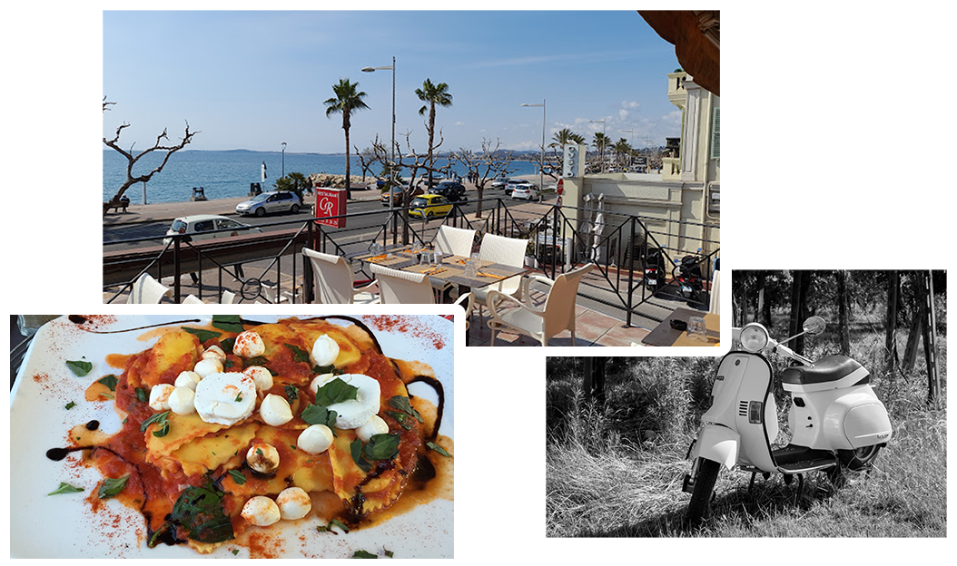 Le restaurant - Cararocca - Cagnes-sur-Mer - restaurant sympa CAGNES-SUR-MER