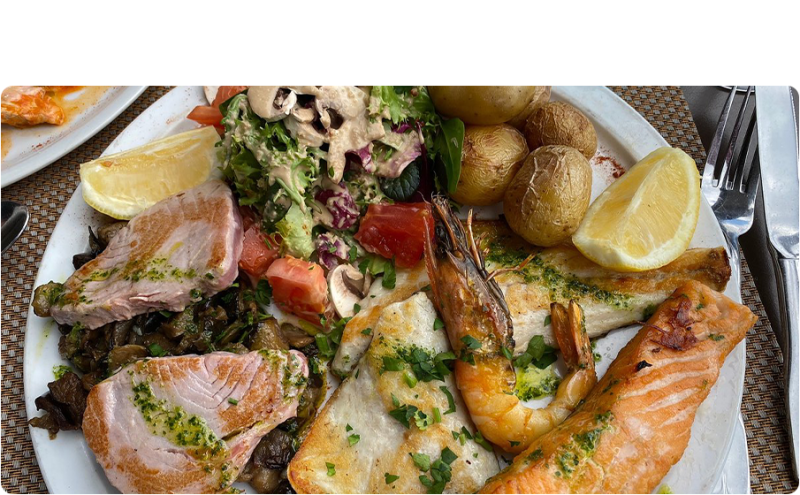 Le restaurant - Cararocca - Cagnes-sur-Mer - top restaurant CAGNES-SUR-MER