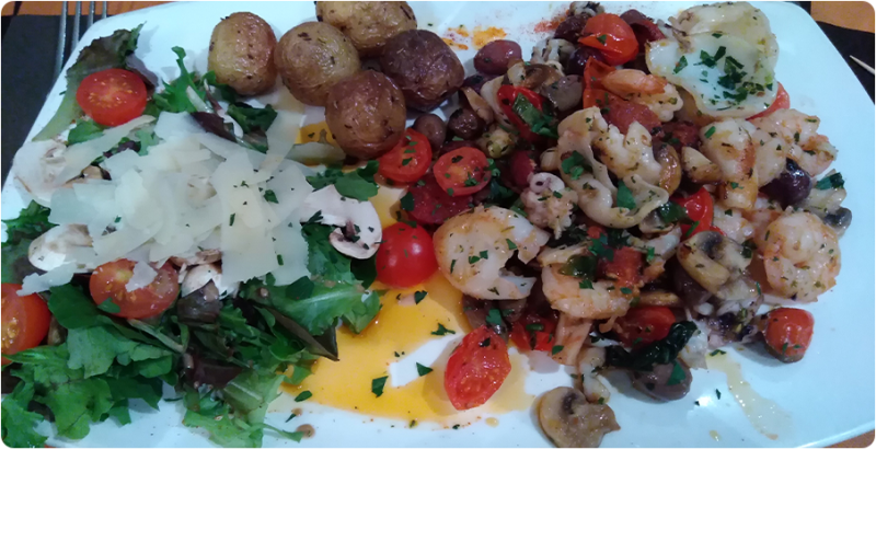 Le restaurant - Cararocca - Cagnes-sur-Mer - meilleur restaurant CAGNES-SUR-MER